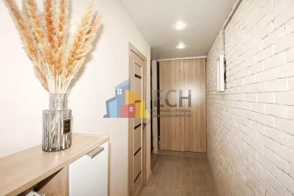 1-к кв. Тульская область, Тула проезд Батищева, 1 (31.9 м) - Фото 1