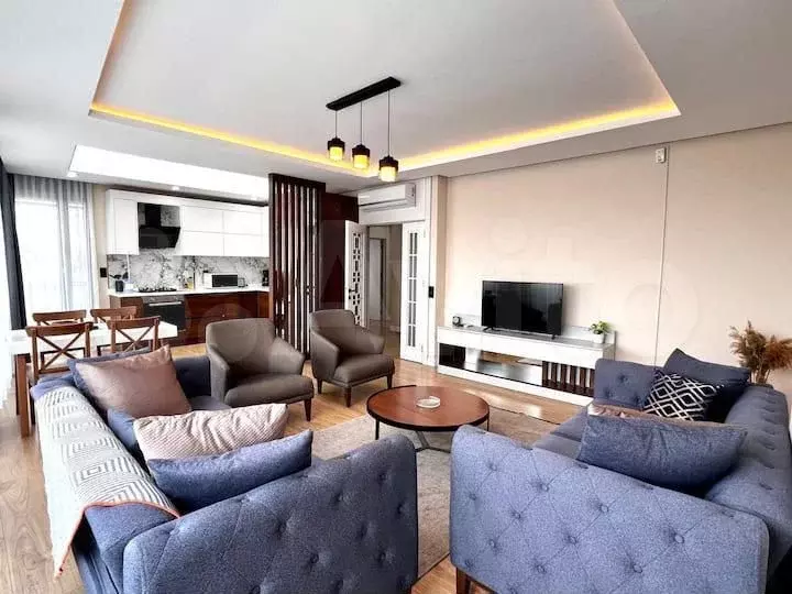 3-к. квартира, 90 м, 4/16 эт. - Фото 1