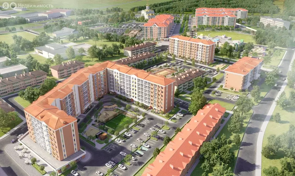 3-комнатная квартира: Динская, Спортивная улица, 2А (81.8 м) - Фото 1