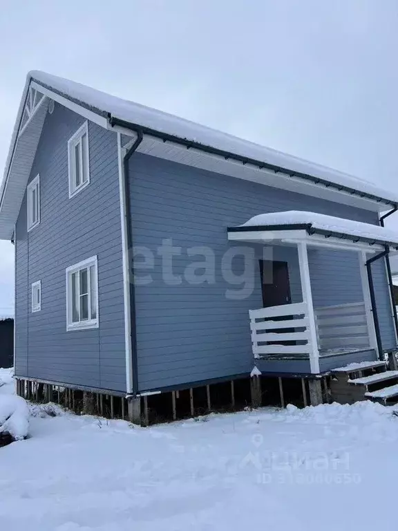 Дом в Кировская область, Слободской район, д. Шихово ул. Степная (100 ... - Фото 1