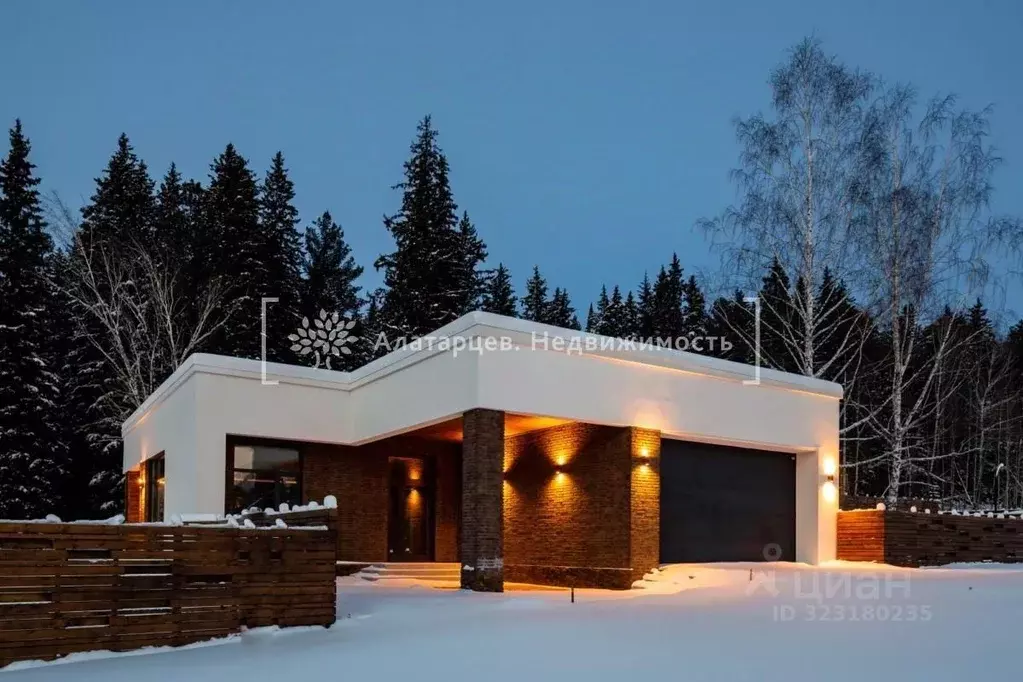 Дом в Томская область, Томск пос. Заварзино, Зеркальная ул., 124 (154 ... - Фото 2