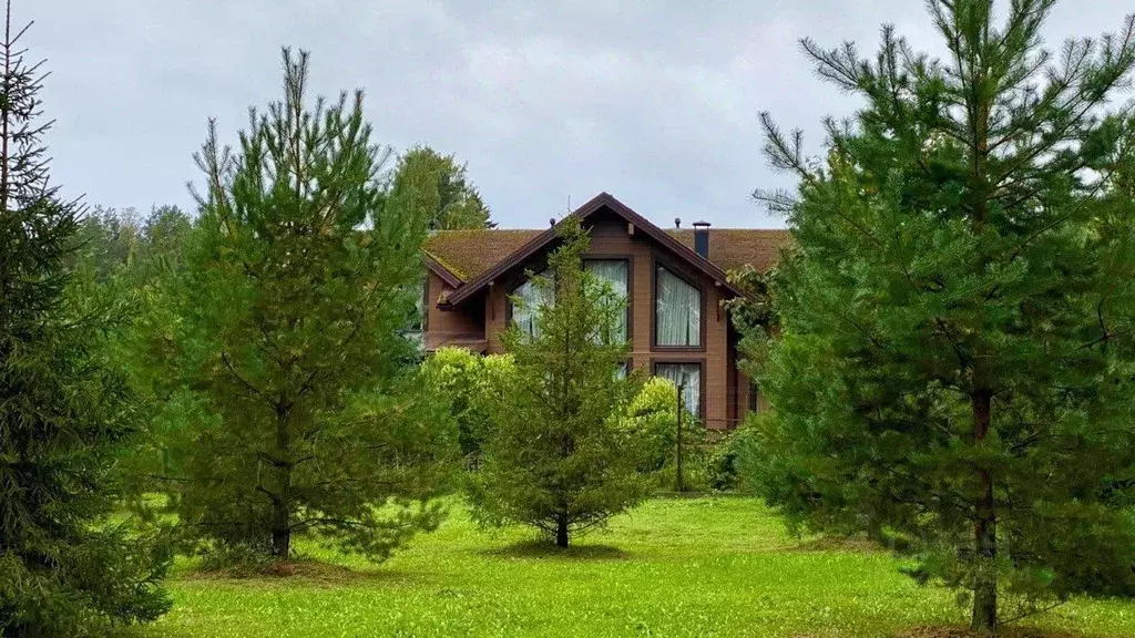 Дом в Ленинградская область, Приозерский район, Плодовское с/пос, ... - Фото 2