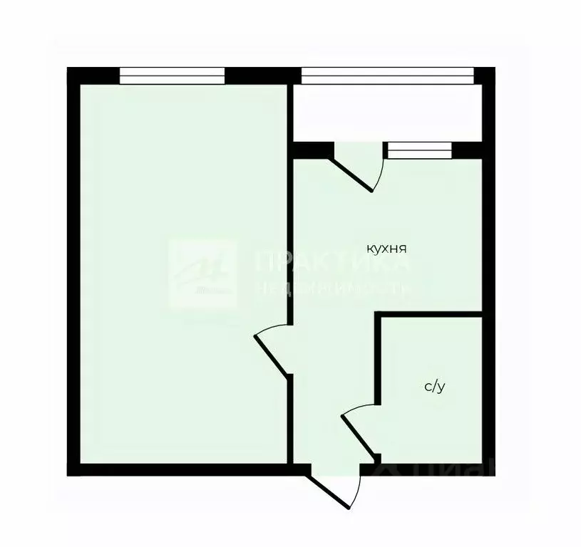 1-к кв. Москва Нижегородская ул., 86кА (41.2 м) - Фото 2