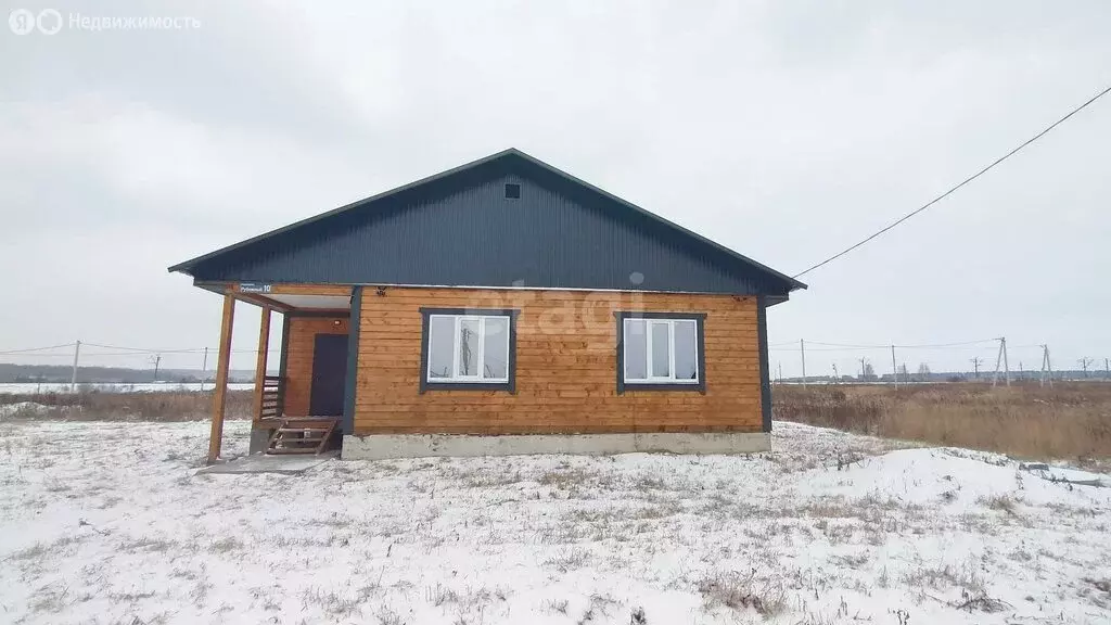 Дом в Уфимский район, Кирилловский сельсовет, деревня Грибовка (120 м) - Фото 1