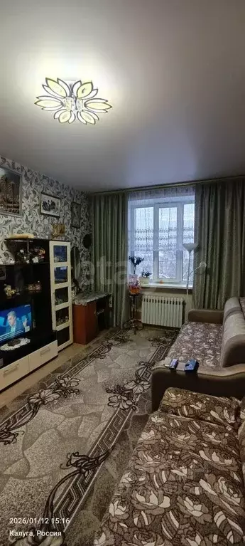 Комната Калужская область, Калуга Строительный пер., 19 (17.3 м) - Фото 2