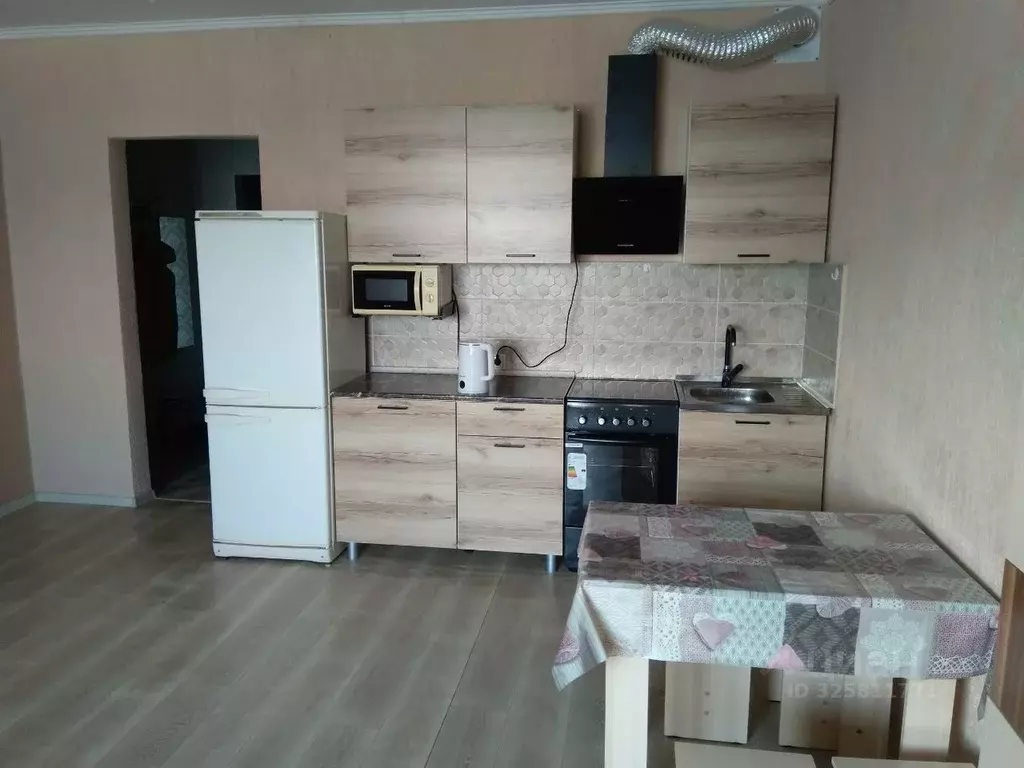 Студия Новосибирская область, Новосибирск ул. Александра Чистякова, ... - Фото 2