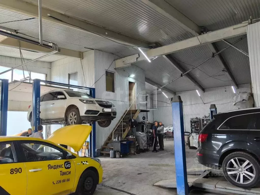 Склад в Башкортостан, Уфа Сельская Богородская ул., 12/1 (450 м) - Фото 1