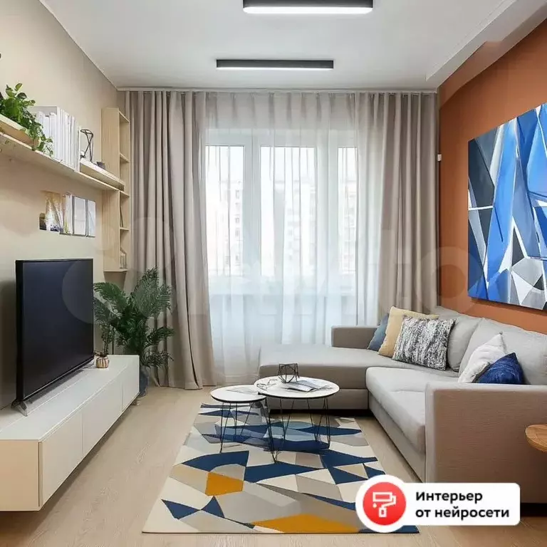 3-к. квартира, 80,9 м, 5/8 эт. - Фото 1