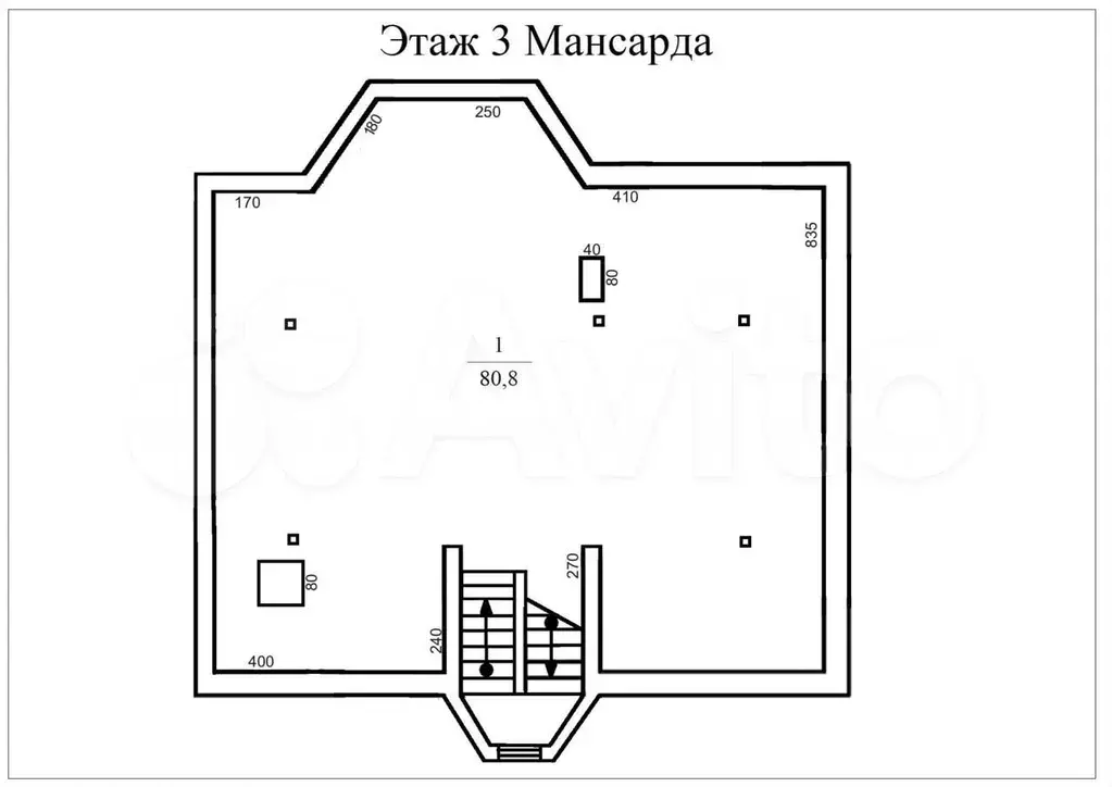 Дом 345 м на участке 9 сот. - Фото 1