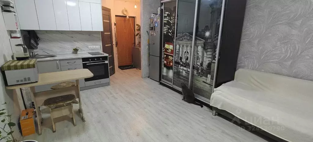 Студия Томская область, Томск Черемошники мкр, ул. Профсоюзная, 7 ... - Фото 1