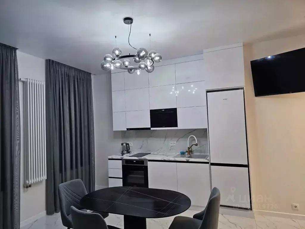 Студия Москва ул. Нижние Мневники, 7 (30.0 м) - Фото 1