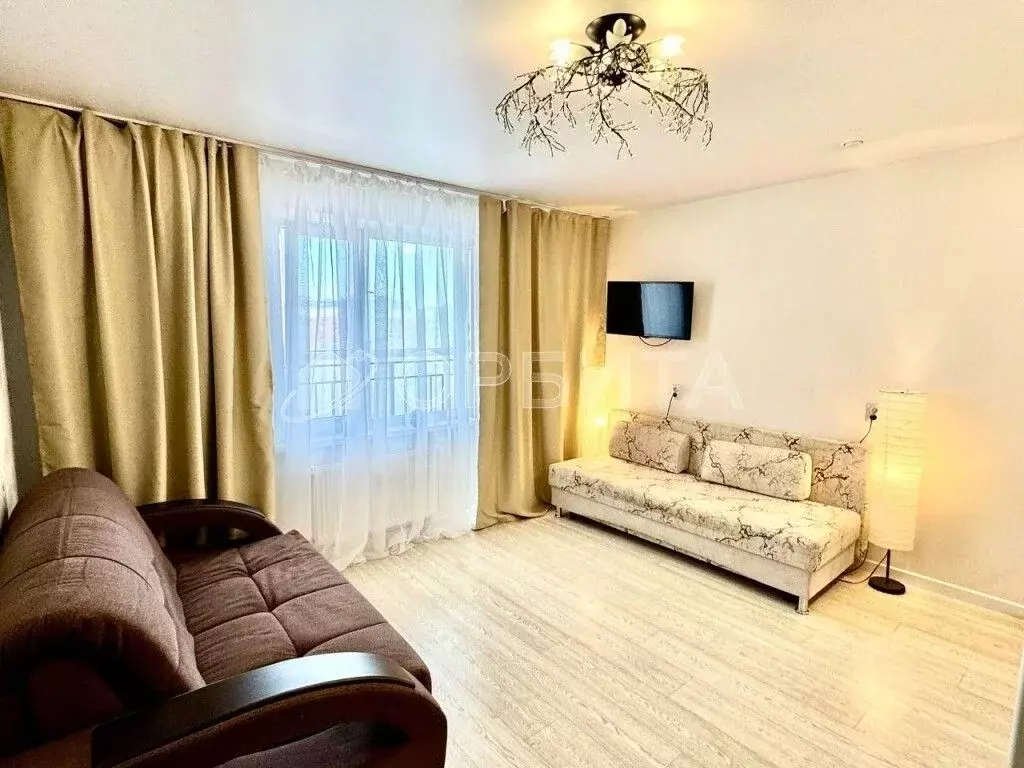 Студия Тюменская область, Тюмень ул. Новоселов, 109 (25.0 м) - Фото 0