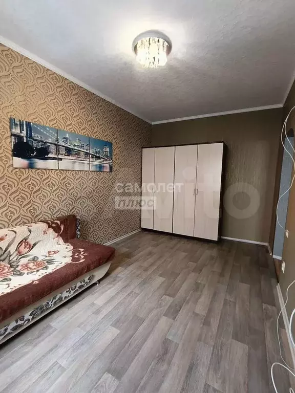 1-к. квартира, 38 м, 5/9 эт. - Фото 1