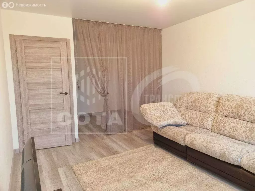 1-комнатная квартира: село Александровка, Первоцветная улица, 3 (40.1 ... - Фото 1