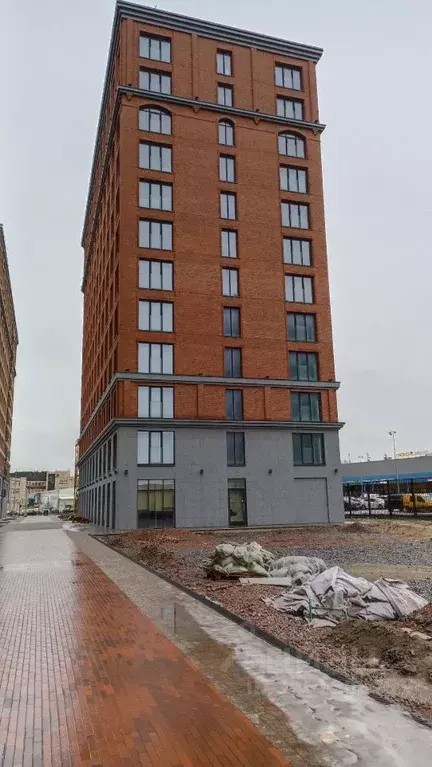 Студия Санкт-Петербург наб. Макарова, 58 (20.4 м) - Фото 2