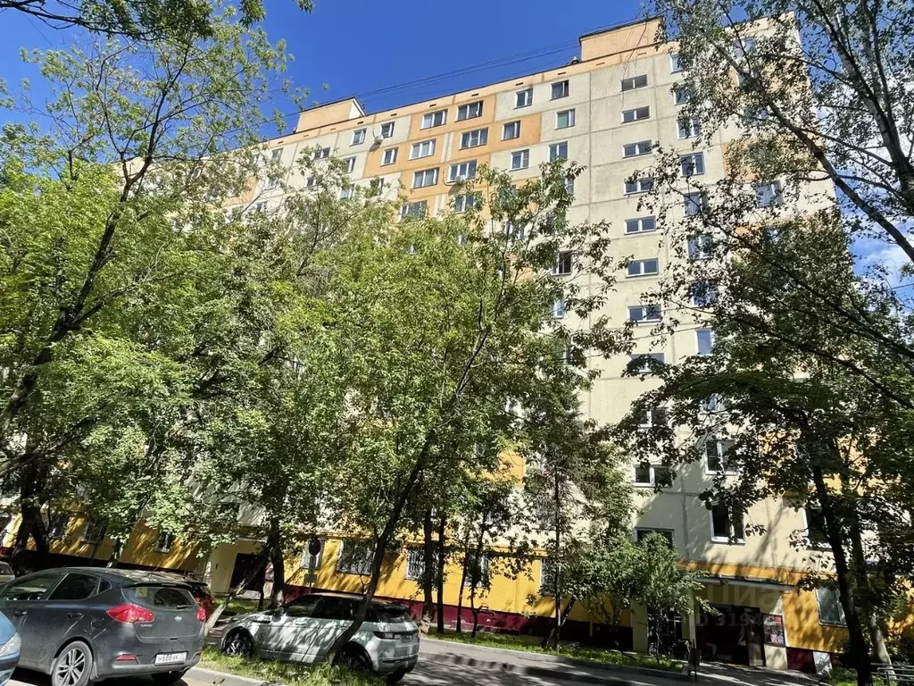 3-к кв. Москва 3-й Дорожный проезд, 5К1 (62.7 м) - Фото 0