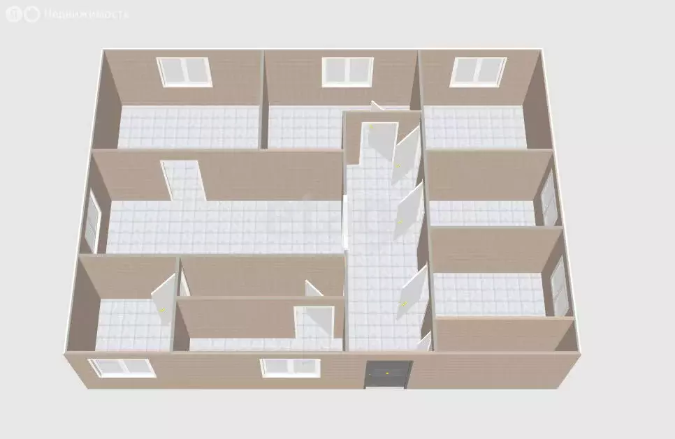 Дом в Троицкое, Крайняя улица (117.8 м) - Фото 1