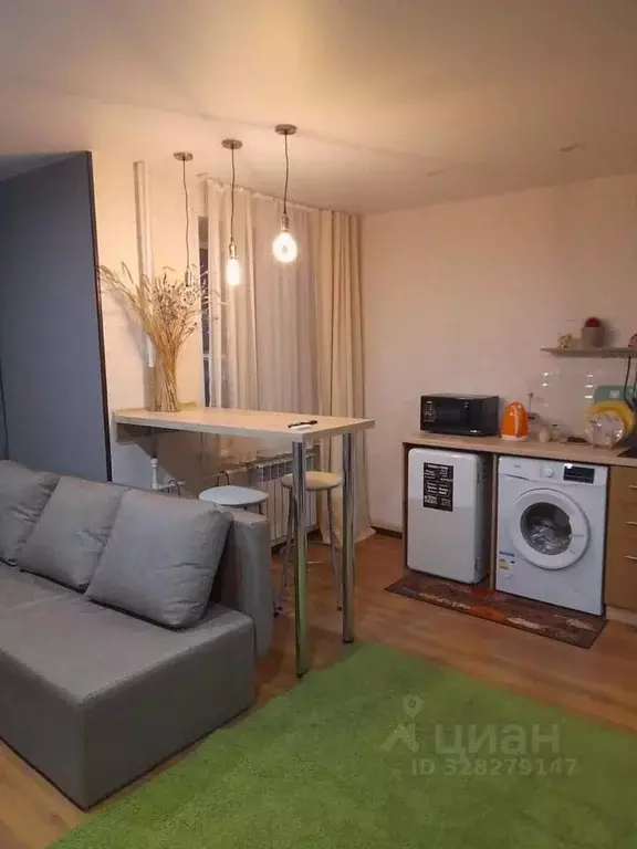 1-к кв. Новосибирская область, Искитимский район, Линево городское ... - Фото 1