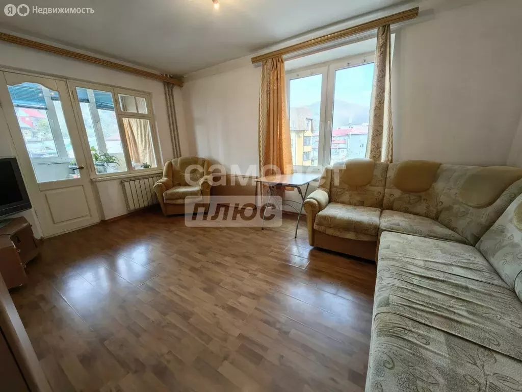 2-комнатная квартира: Туапсе, улица Фрунзе, 5 (43.2 м) - Фото 2