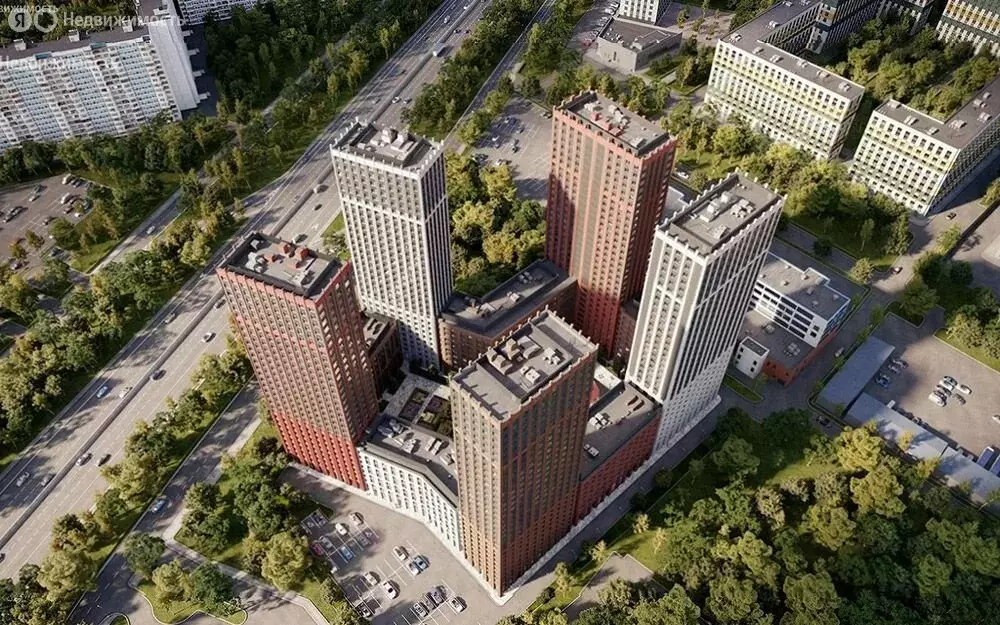 2-комнатная квартира: Москва, Варшавское шоссе, 141В (57.4 м) - Фото 2
