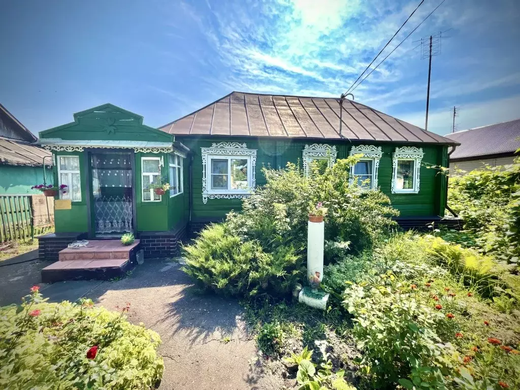 Дом в Тамбовская область, Мичуринский муниципальный округ, с. ... - Фото 1