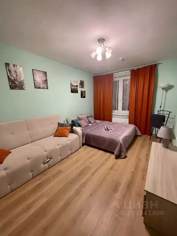 1-к кв. Санкт-Петербург пос. Песочный, Садовая ул., 81 (34.0 м) - Фото 1