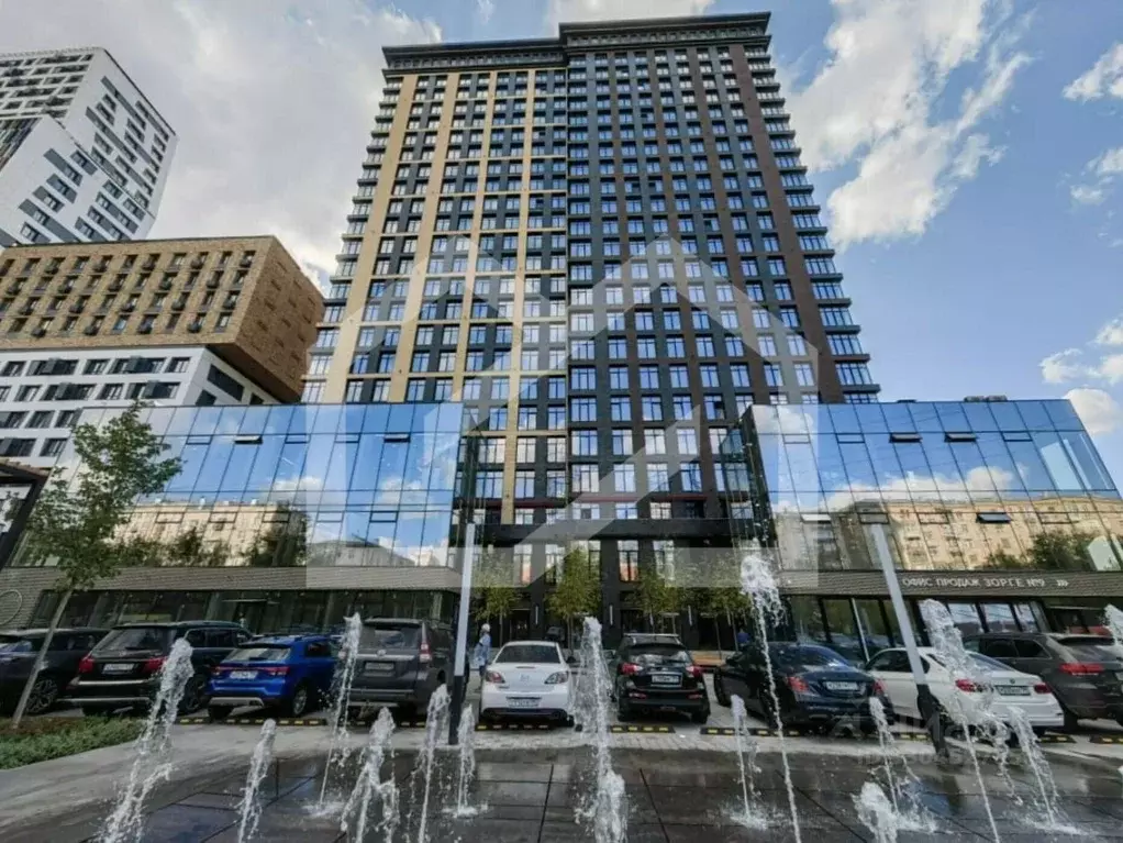 Помещение свободного назначения в Москва Зорге 9 жилой комплекс, 9Ас5 ... - Фото 1