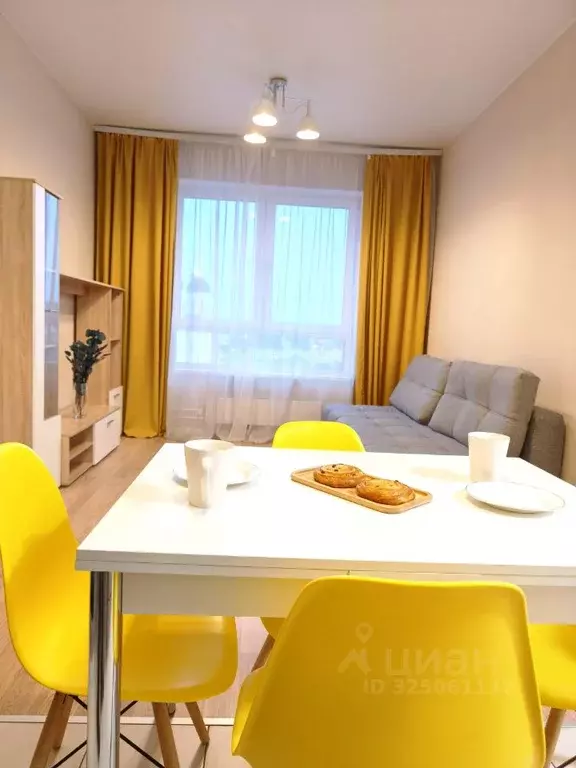 1-к кв. Москва Внуковское поселение, ул. Летчика Ульянина, 3А (41.0 м) - Фото 2