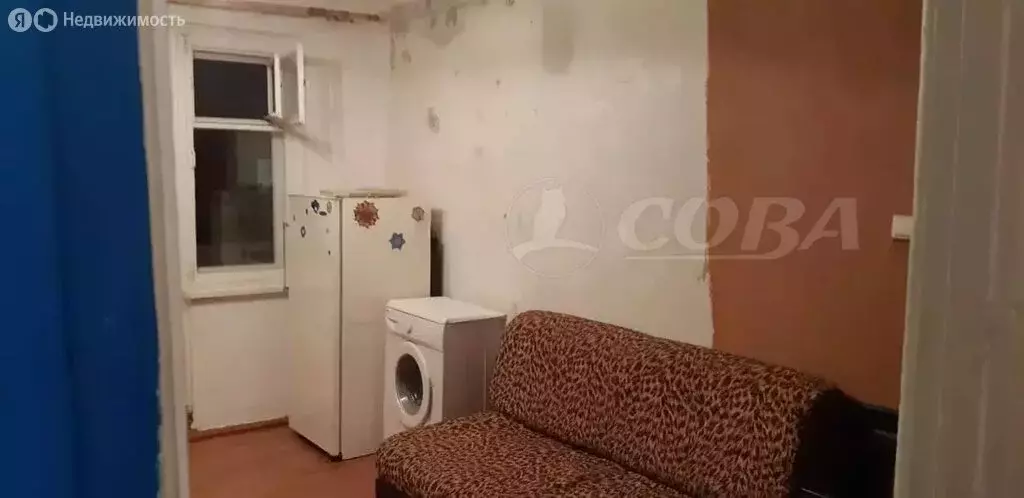1-комнатная квартира: Тюмень, улица Энергетиков, 60А (17 м) - Фото 1