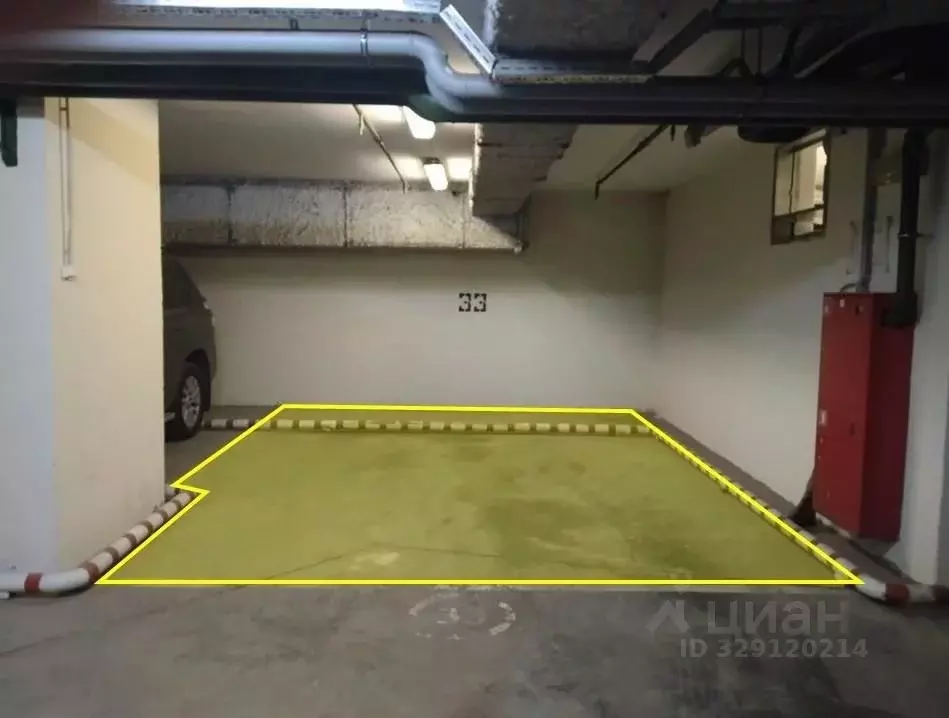 Гараж в Москва пер. Ковров, 4к2 (25 м) - Фото 1