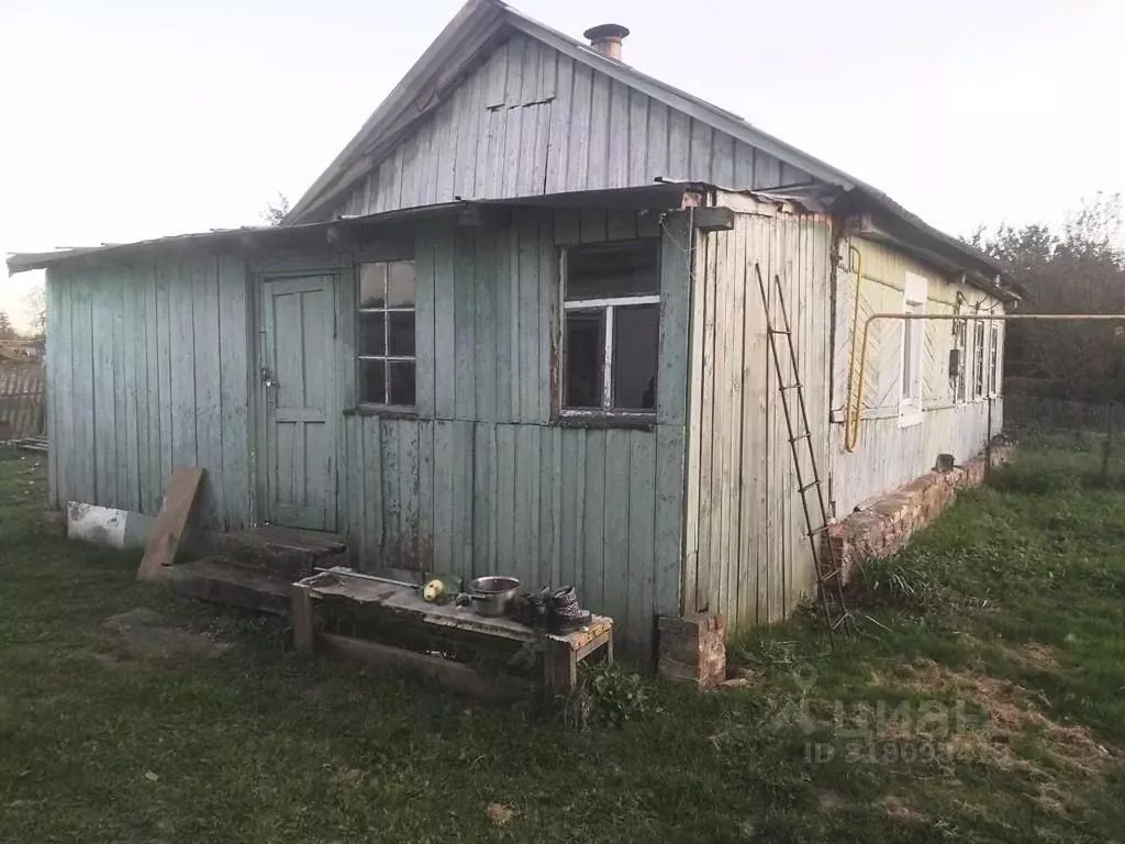 Дом в Орловская область, Орловский муниципальный округ, д. Хардиково  ... - Фото 0