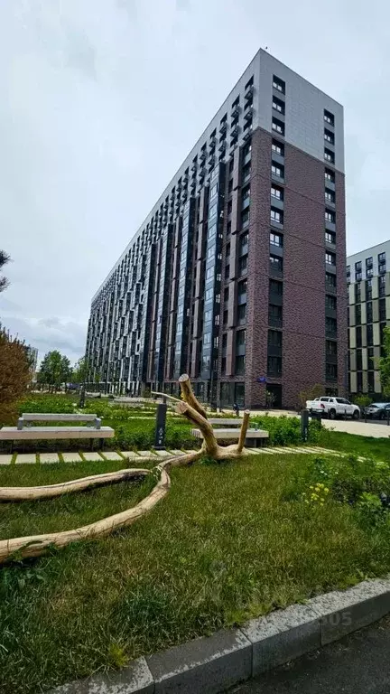 1-к кв. Санкт-Петербург ул. Тосина, 1к1 (33.7 м) - Фото 2
