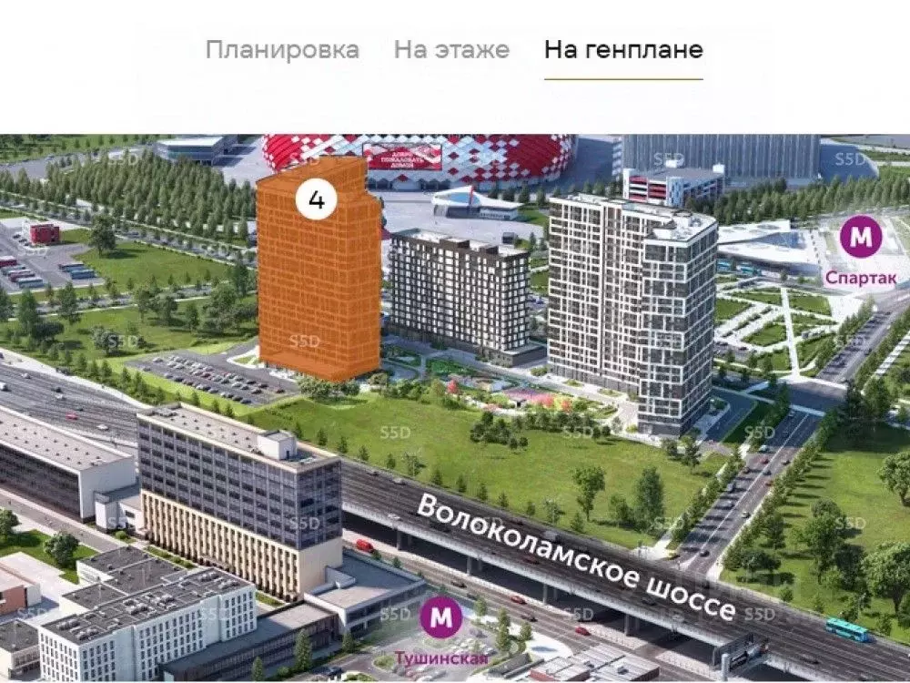 Торговая площадь в Москва Волоколамское ш., 71/22к1 (132 м) - Фото 2