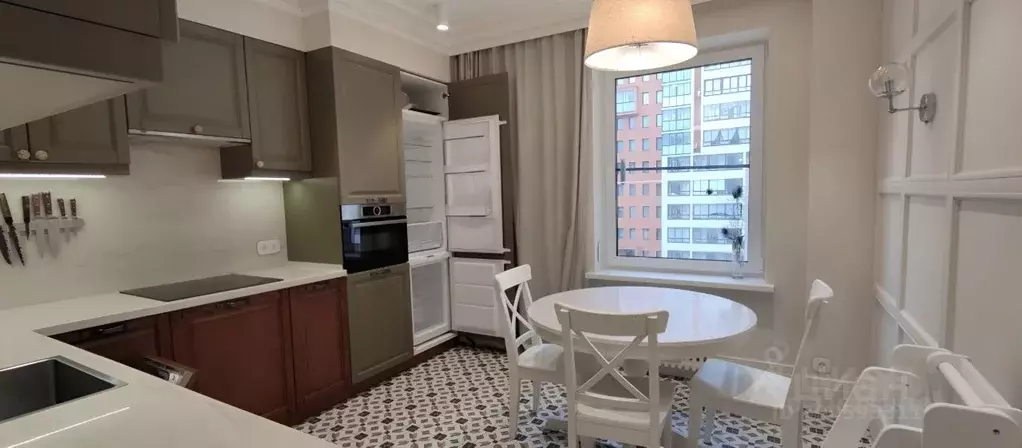 3-к кв. Московская область, Красногорск городской округ, Отрадное пгт ... - Фото 1