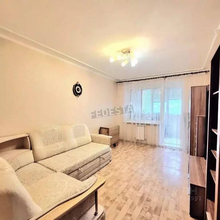 1-к кв. Тюменская область, Тюмень ул. Домостроителей, 16а (32.8 м) - Фото 1