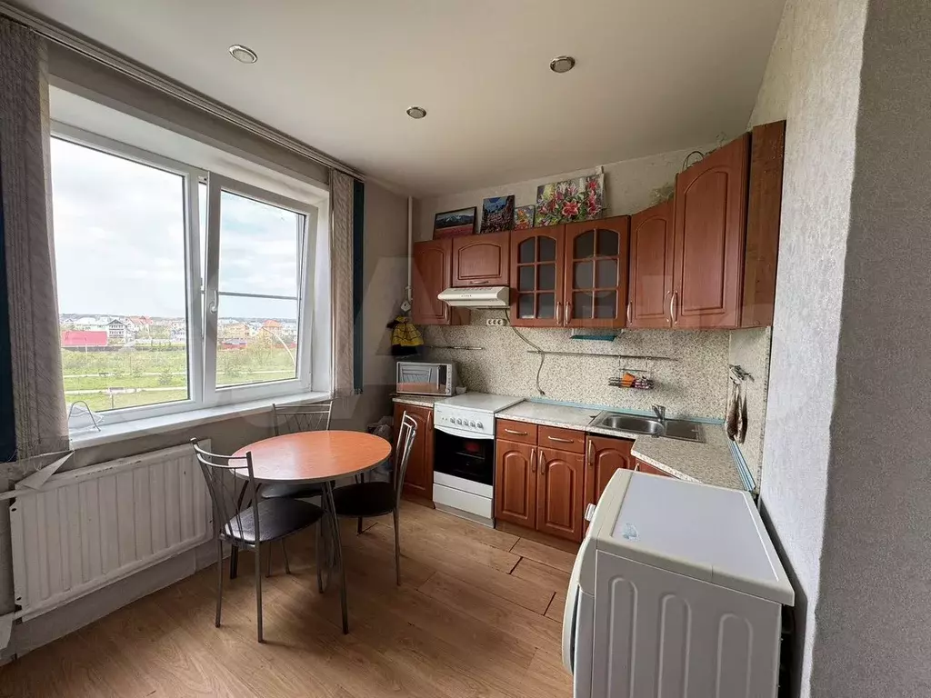 1-к. квартира, 39 м, 4/9 эт. - Фото 1