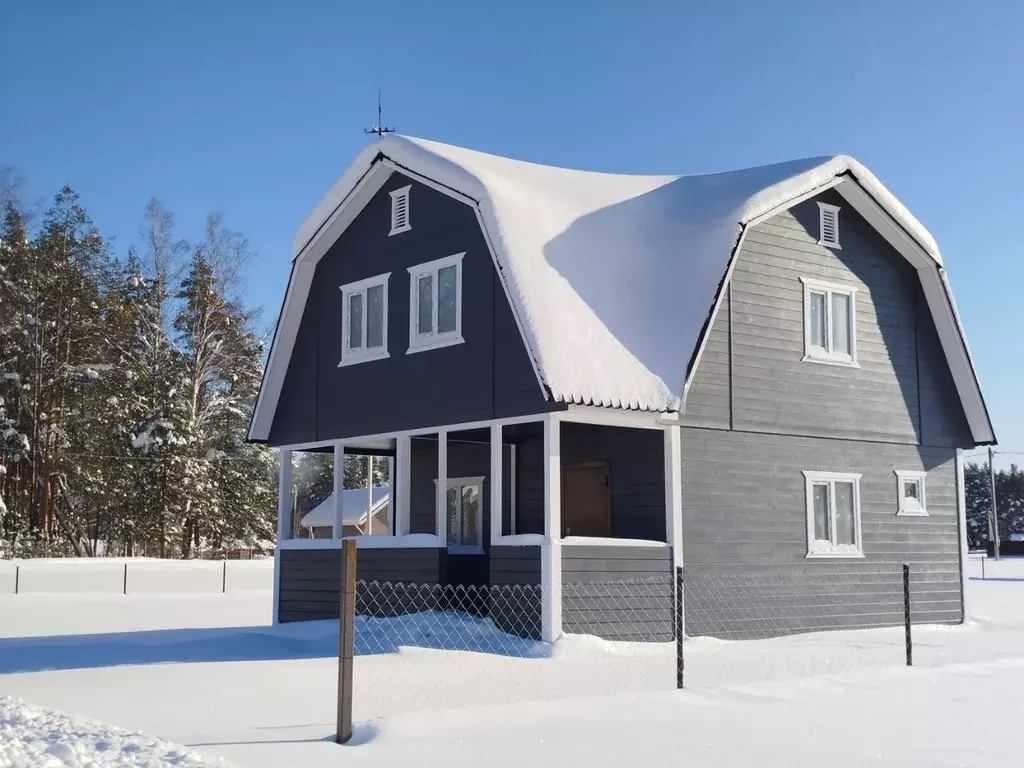 Дом в Владимирская область, Киржачский муниципальный округ, Удача СНТ ... - Фото 1