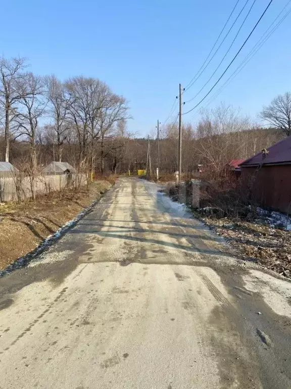 Участок в Сахалинская область, Долинск ул. Вилкова (12.5 сот.) - Фото 1