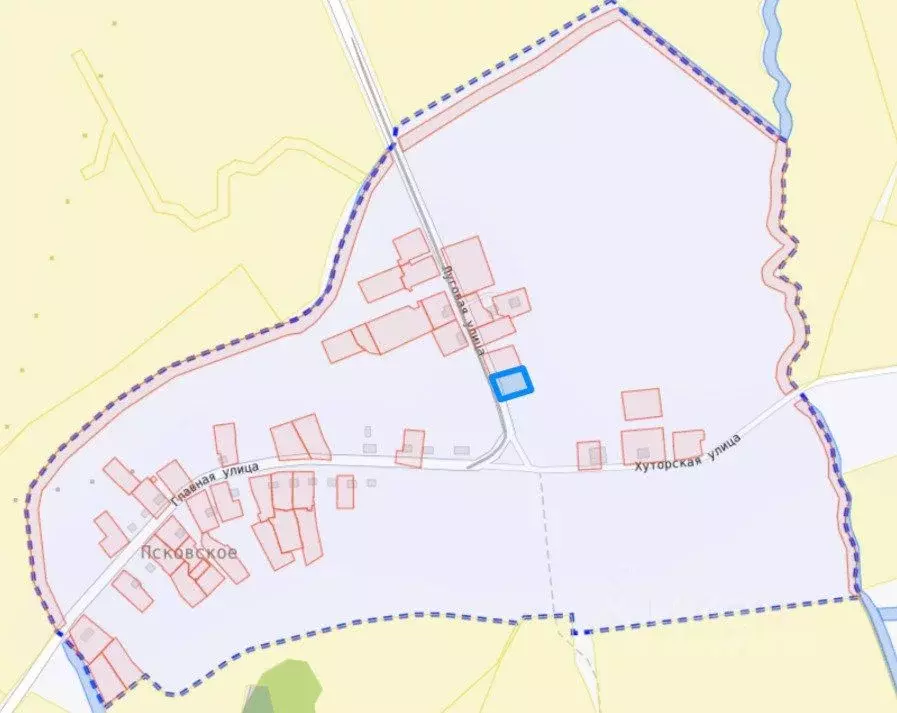 Участок в Калининградская область, Озерский муниципальный округ, пос. ... - Фото 2