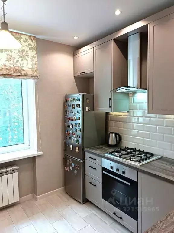 2-к кв. Ярославская область, Ярославль ул. Володарского, 95/57 (55.5 ... - Фото 2