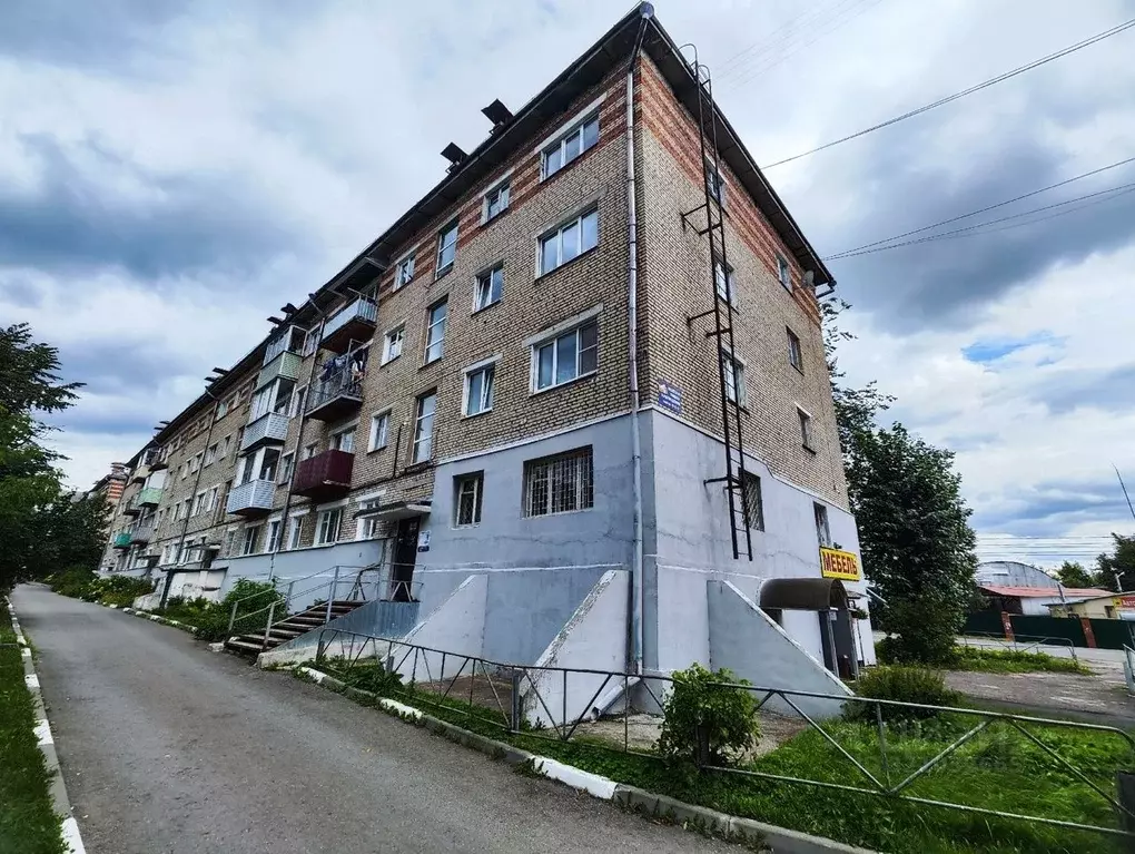 1-к кв. Владимирская область, Кольчугино ул. Победы, 9 (30.0 м) - Фото 0