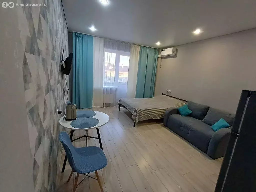 Квартира-студия: Абакан, улица Некрасова, 39 (30 м) - Фото 1