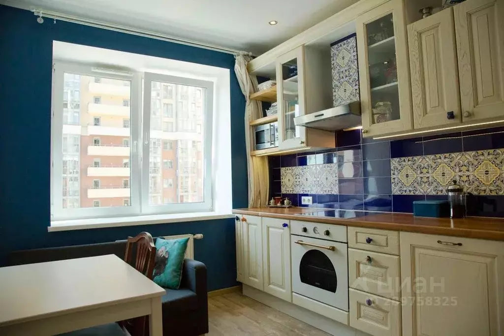 1-к кв. Ленинградская область, Кудрово г. Всеволожский район, ... - Фото 1