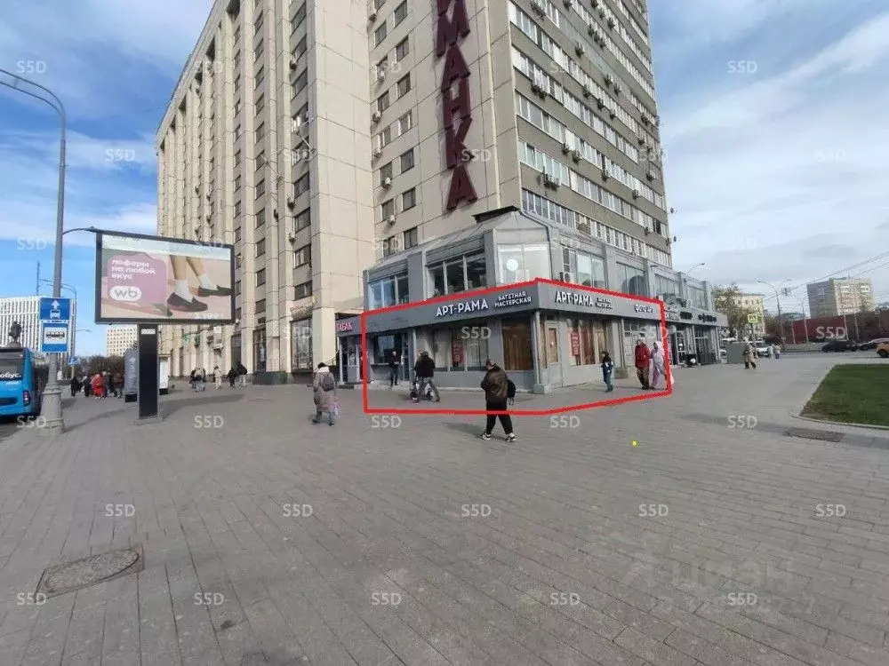 Помещение свободного назначения в Москва Калужская пл., 1С7 (50 м) - Фото 1