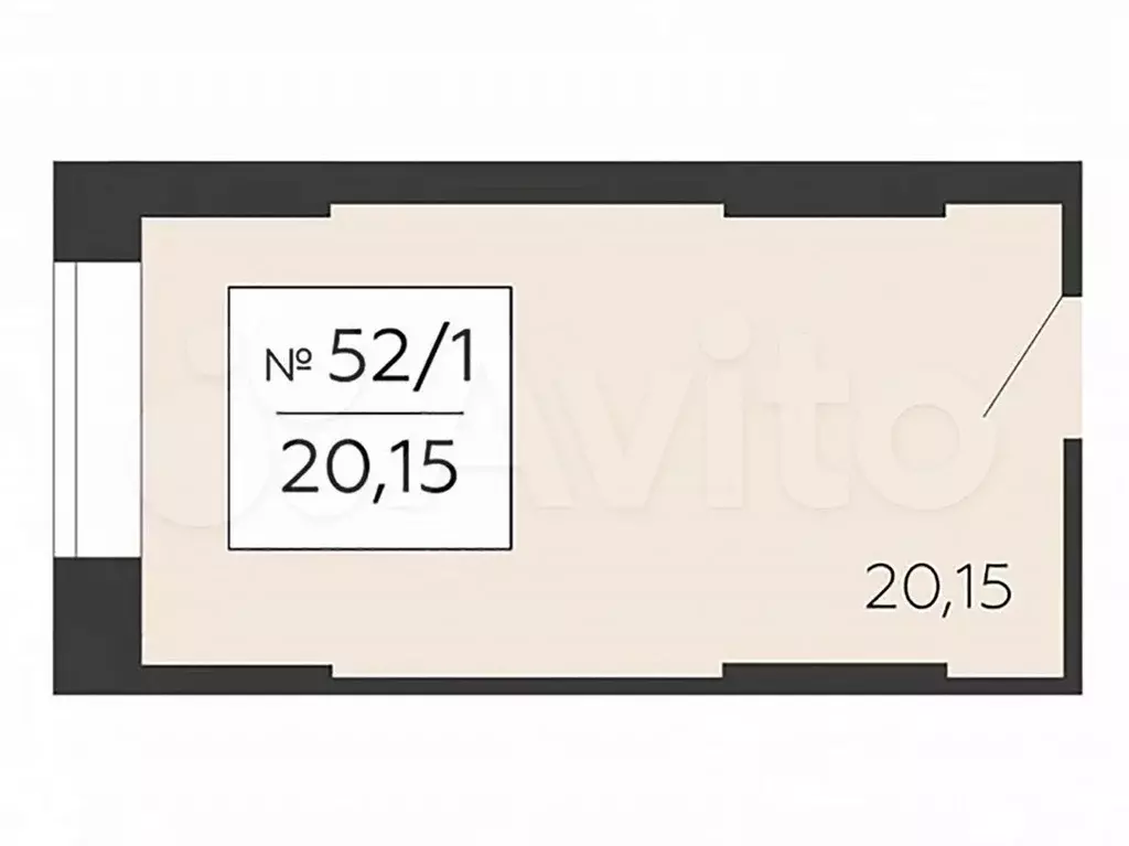 Продам помещение свободного назначения, 20.15 м - Фото 0