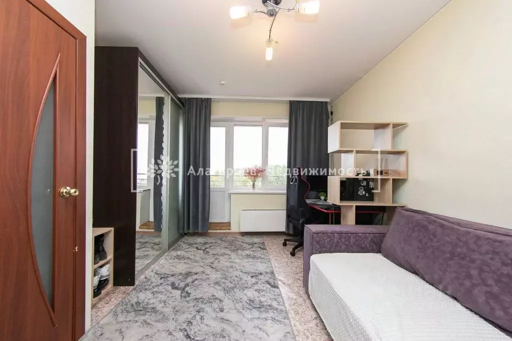 1-к кв. Томская область, Томск ул. Юрия Ковалева, 34 (25.6 м) - Фото 1