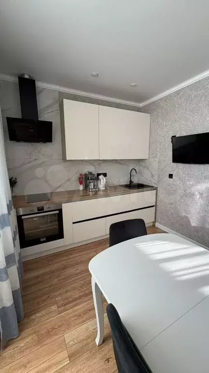 1-к. квартира, 33,4 м, 5/9 эт. - Фото 0