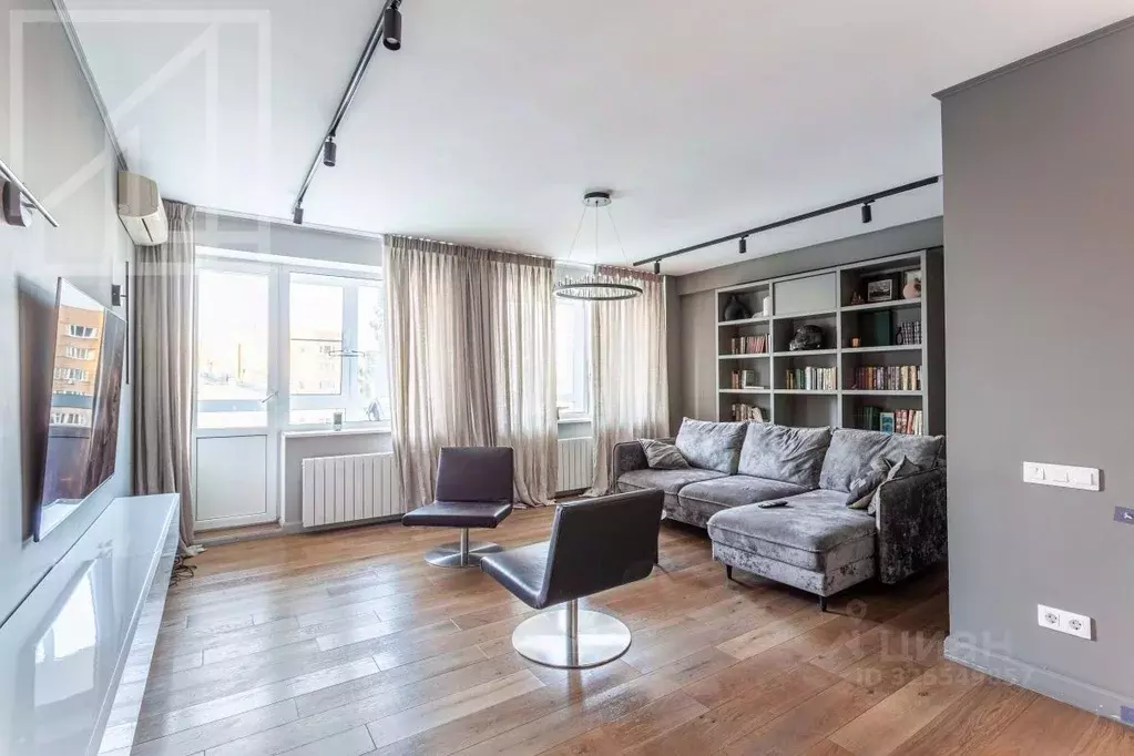 3-к кв. Москва Воротниковский пер., 2/11 (105.0 м) - Фото 1