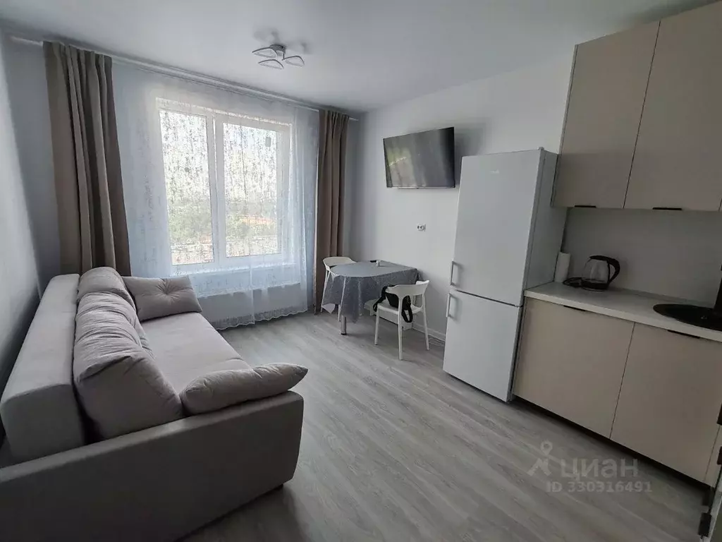 Студия Москва ул. Николая Старостина, 6 (22.3 м) - Фото 2