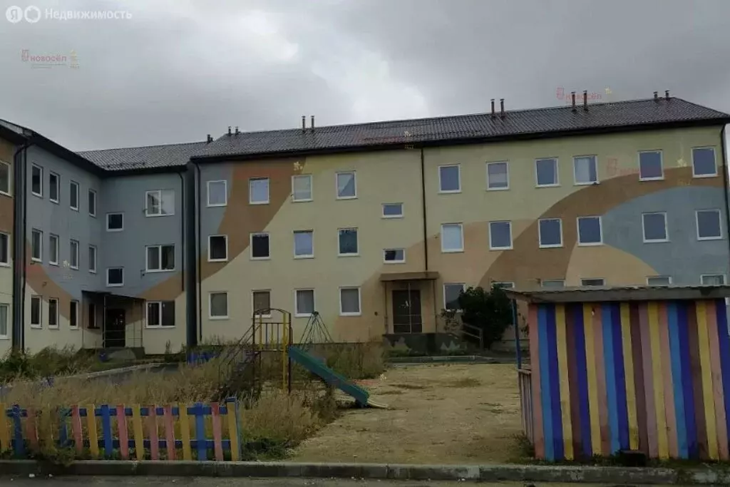 Квартира-студия: село Патруши, 1-я Окружная улица, 39 (23 м) - Фото 2